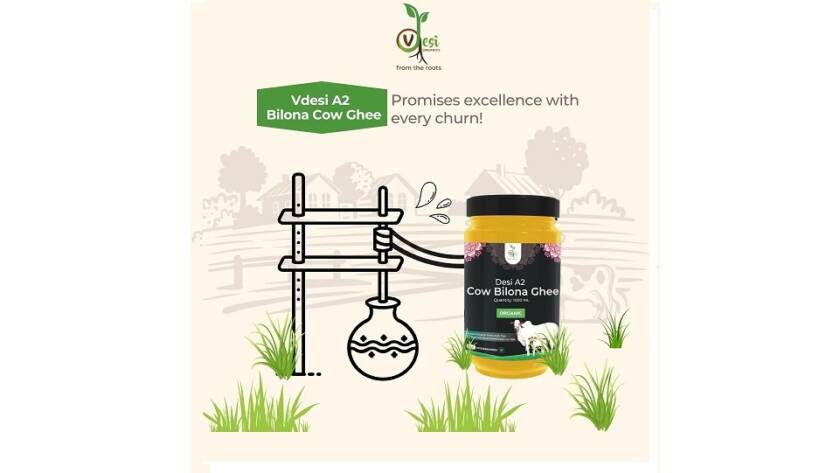 Traditional Bilona – Making Ghee the Right Way with V-Desi Organics