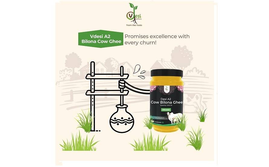 Traditional Bilona – Making Ghee the Right Way with V-Desi Organics